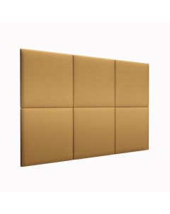 Стеновая панель Eco Leather Gold 50х50 см 1 шт Tartilla