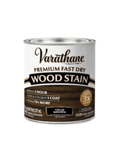 Масло Premium Fast Dry Wood Stain Подлинный коричневый 0 236 л Varathane