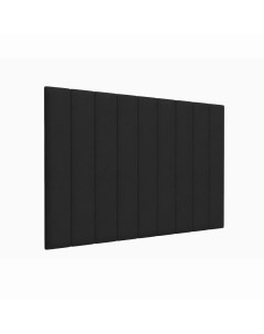 Стеновая панель Eco Leather Black 15х90 см 4 шт Tartilla