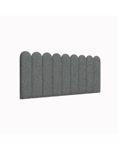 Стеновая панель Cotton Moondust Grey 15х60R см 4 шт Tartilla