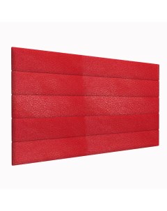 Стеновая панель Eco Leather Red 20х180 см 1 шт Tartilla
