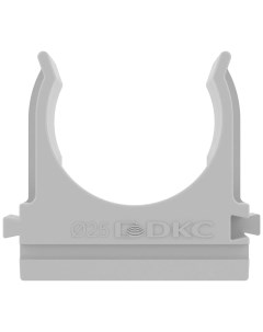 Держатель для труб клипса d25мм с защелкой 51025 Dkc