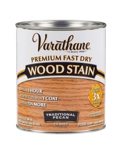 Масло для дерева и мебели Premium Fast Dry Wood Stain Традиционный орех 0 946 л Varathane