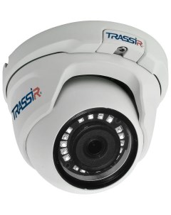 Камера видеонаблюдения IP Trassir TR D8121IR2 2 8 2 8мм цв корп белый TR D8121IR2 2 8 Nobrand