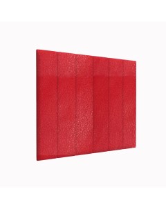 Стеновая панель Eco Leather Red 20х100 см 1 шт Tartilla