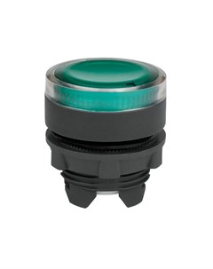 Головка кнопки OptiSignal D22 A5 PL 3 с подсветкой зел пластик ZB5AW333 332306 Кэаз