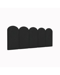 Стеновая панель Velour Black 30х60R см 4 шт Tartilla