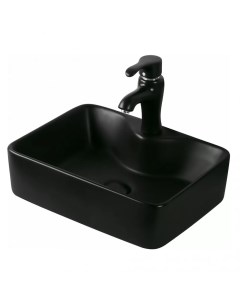Накладная черная матовая раковина для ванной Bm9091 Gid