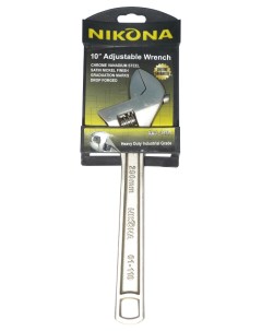 Разводной ключ 01 110 профессиональный 250 мм Nikona