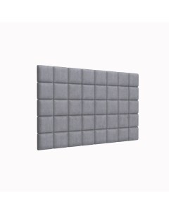 Стеновая панель Alcantara Gray 15х15 см 8 шт Tartilla