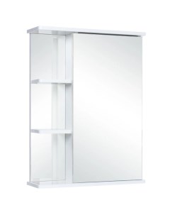 Шкаф зеркальный Правый 60 без подсветки Фортуна-мебель