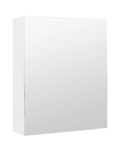 Шкаф зеркальный Универсальный 50 без подсветки Фортуна-мебель