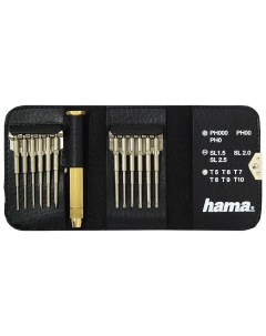 Набор миниотверток H 39694 Hama