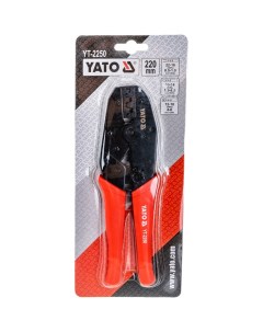Инструмент для обжима и зачистки проводов YT 2250 Yato