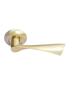 Ручка дверная межкомнатная MH 01 SG матовое золото золото Morelli