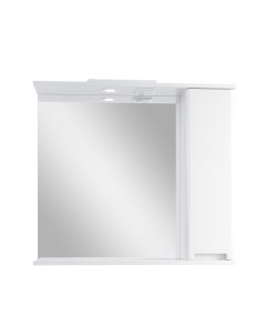 Зеркальный шкаф для ванной Ориана 60 Sanstar