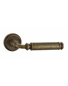 Ручка дверная V33BR Состаренная бронза Vantage