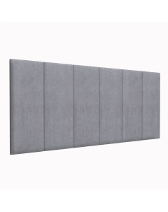 Стеновая панель Alcantara Gray 30х80 см 1 шт Tartilla