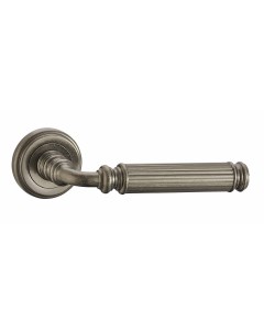 Ручка дверная V33AS состаренное серебро Vantage