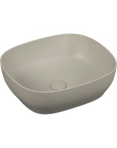 Раковина накладная Outline 475х410х145 матовый бежевый 5994B420 0016 Vitra