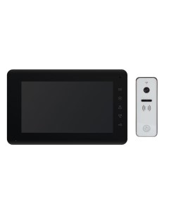 Комплект видеодомофона Mia HD черный и iPanel 2 HD белая Н2 00003521 Tantos