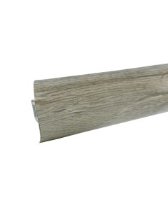 Напольный плинтус NGF56 F6 дуб янтарный Salag