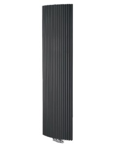 Дизайн радиатор Iguana Arco 1800х290 H180 L041 темно серый металик Jaga
