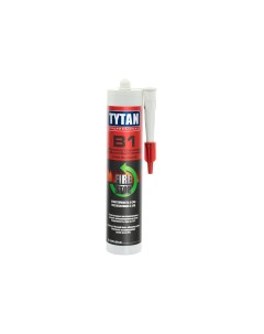 Герметик противопожарный PROFESSIONAL FIRE STOP В1 силиконовый белый 310мл Tytan