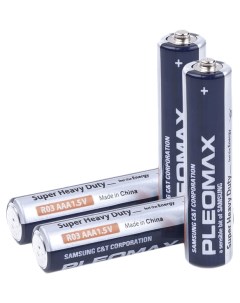 Батарейка Pleomax R3 2BL 4 шт Samsung