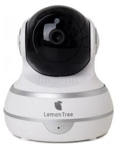 Беспроводная WiFi IP камера видеонаблюдения f3 Белая Lemon tree