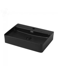 Накладная черная матовая раковина для ванной Bm9256 Gid