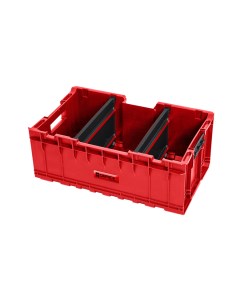 Ящик для инструментов System ONE Box Plus Red Ultra HD 575х359х237мм 10501360 Qbrick