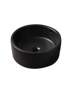 Накладная черная раковина для ванной N9130bg керамическая Gid