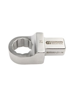 Насадка для дин ключа 505580 21 14 накидная 21 мм квадрат 14x18 Garwin industrial