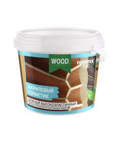 Герметик ПРОФИ WOOD 4300005100 акриловый шовный высокоэластичный Farbitex