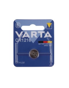 Батарейка литиевая ELECTRONICS CR 1216 Varta