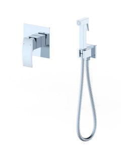 Гигиенический душ встраиваемый со смесителем Vogue PT849009CR хром Panta