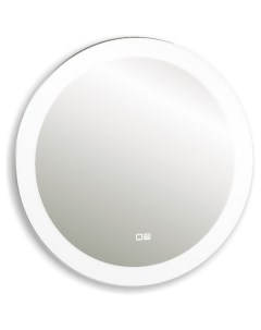 Зеркало Perla 77 подвесное с сенсорным выкл подогревом ФР 00001045 Silver mirrors