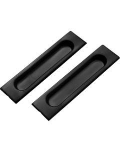 Ручки для раздвижных дверей черный INSDH 601 B Tixx