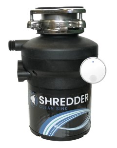 Измельчитель пищевых отходов 750w AC Bl дистанционная кнопка управления Shredder-cs
