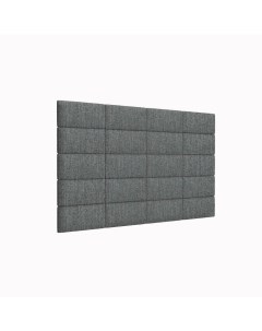 Стеновая панель Cotton Moondust Grey 15х30 см 4 шт Tartilla
