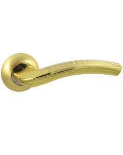 Ручка дверная V26C Матовое золото Vantage