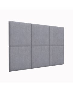 Стеновая панель Alcantara Gray 50х50 см 1 шт Tartilla