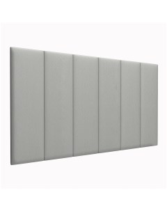 Стеновая панель Eco Leather Grey 30х100 см 1 шт Tartilla