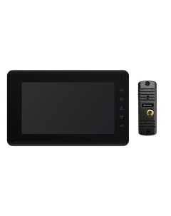 Комплект видеодомофона Mia HD черный и Corban HD асфальт Н2 00003505 Tantos