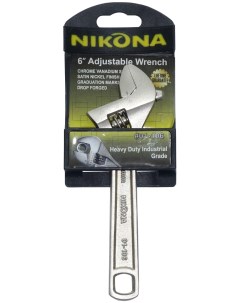 Разводной ключ 01 106 150 мм профессиональный Nikona