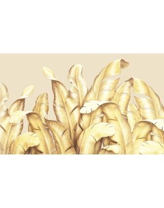 Фотообои Золотые перья 3D PV 1152 P4 Primavera