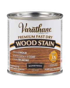 Масло для дерева и мебели Premium Fast Dry Wood Stain Дуб гансток 0 236 л Varathane