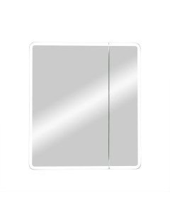 Зеркало шкаф Emotion LED 700х800 Континент