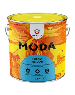 Краска MODA Fasad TR 0 9л EMP030 Eskaro